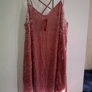 Arizona Velvet Dress